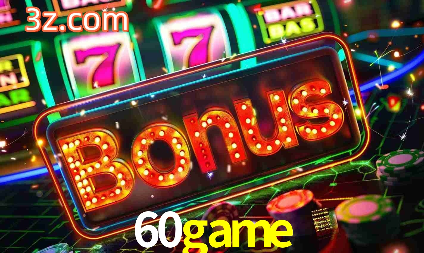 Sistema de Bônus 60game