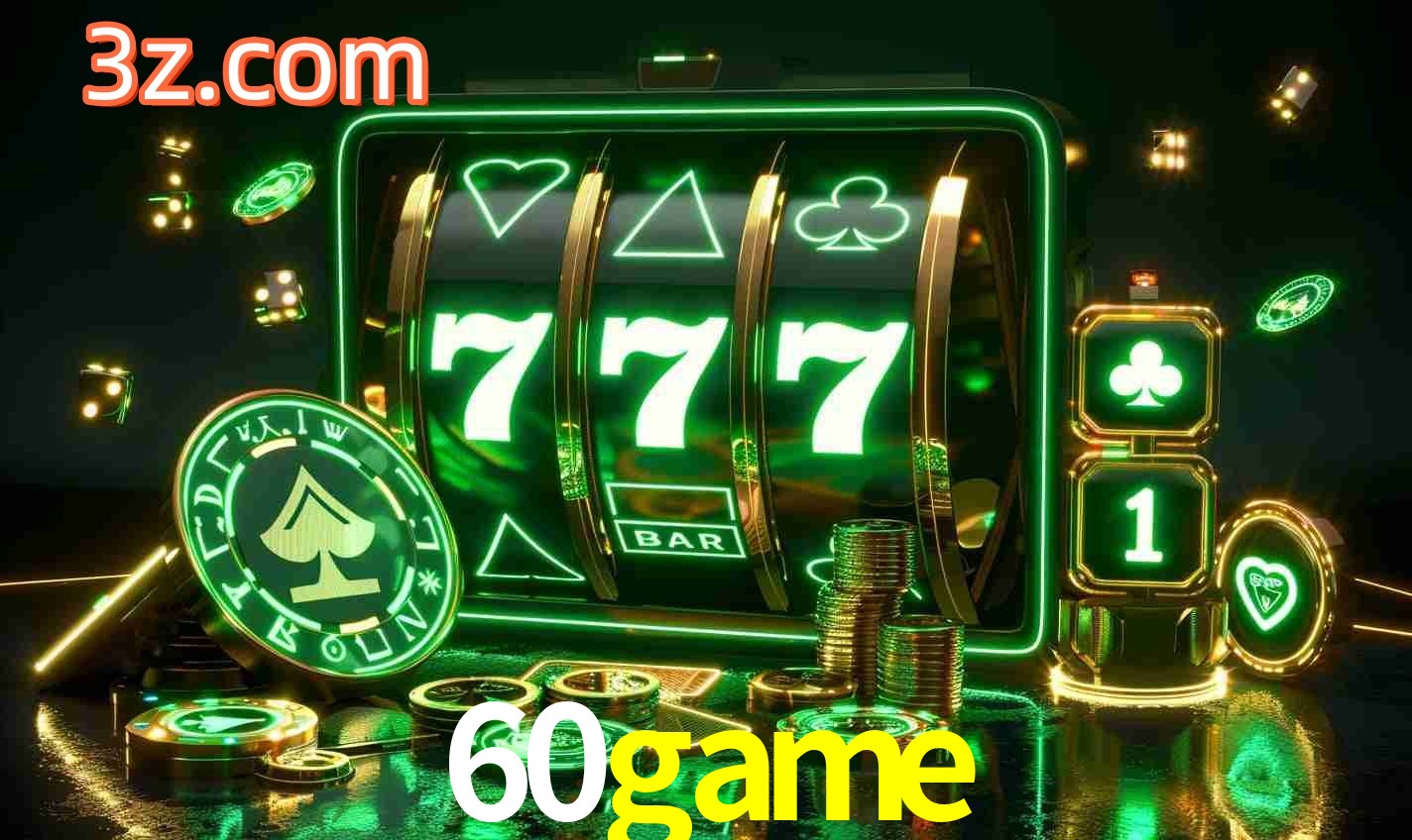 Seguro Login no Cassino Online 60game